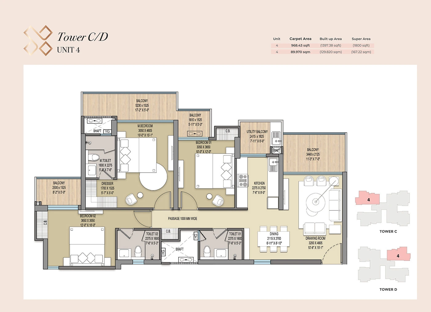 Elite X Floor Layout