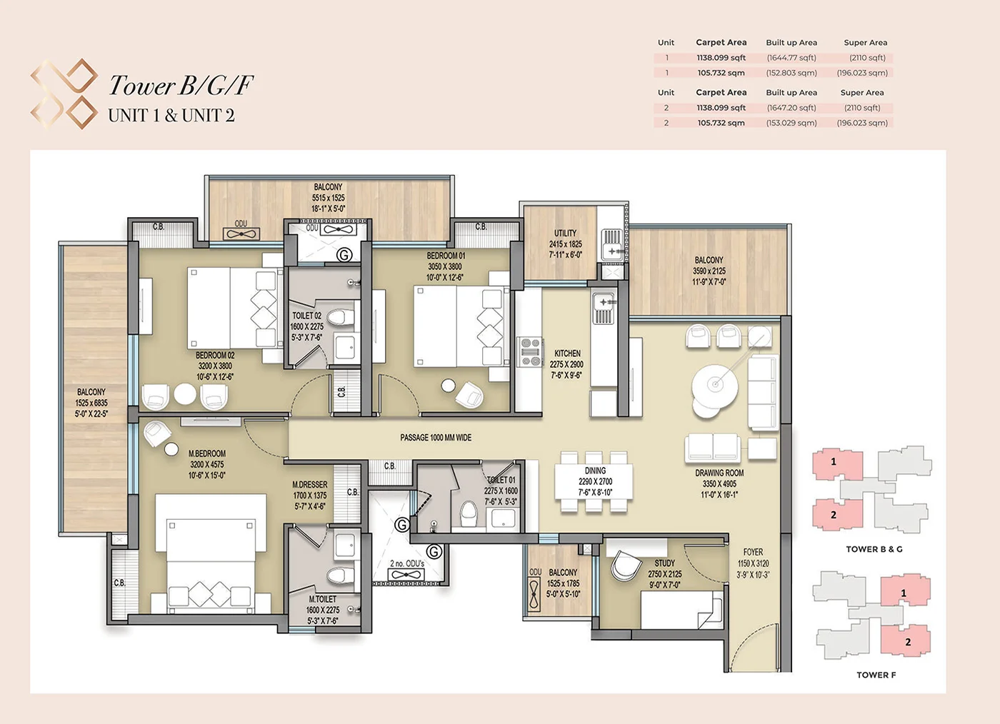 Elite X Floor Plan