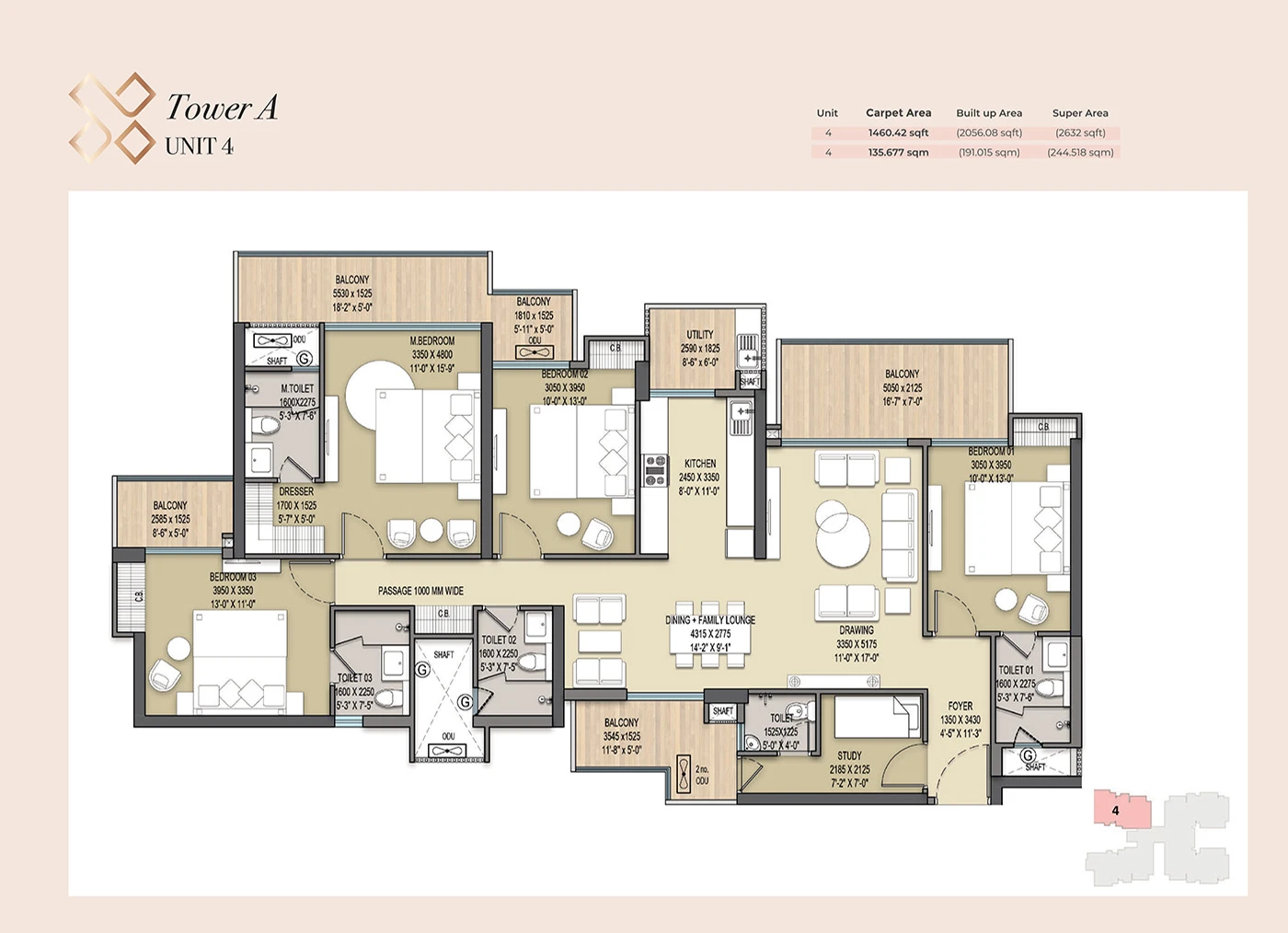 Elite X Floor Plan